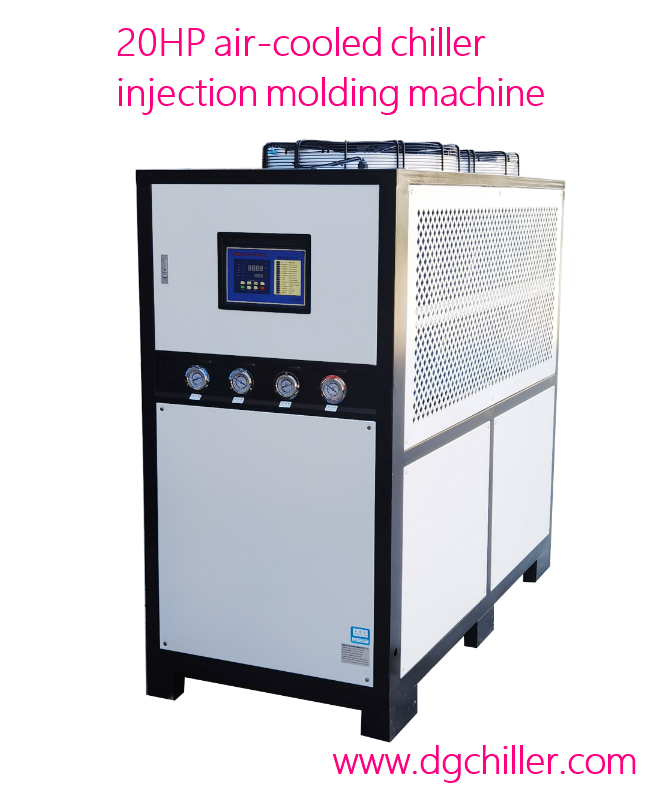 1200T-1600T 사출성형기는 냉각기 전력이 20HP 냉각기와 얼마나 일치합니까?