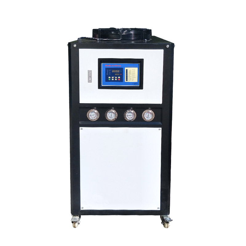 3PH-200V-50HZ 10HP 휴대용 공냉식 박스 냉각기