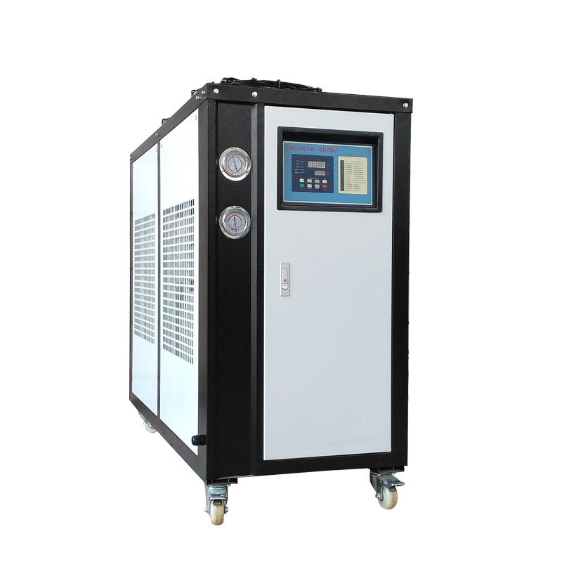 3PH-200V-50HZ 5HP 공냉식 쉘 및 튜브 냉각기