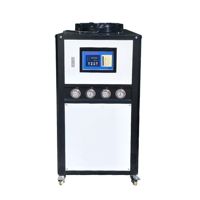 3PH-220V-60HZ 10HP 공냉식 쉘 및 튜브 냉각기